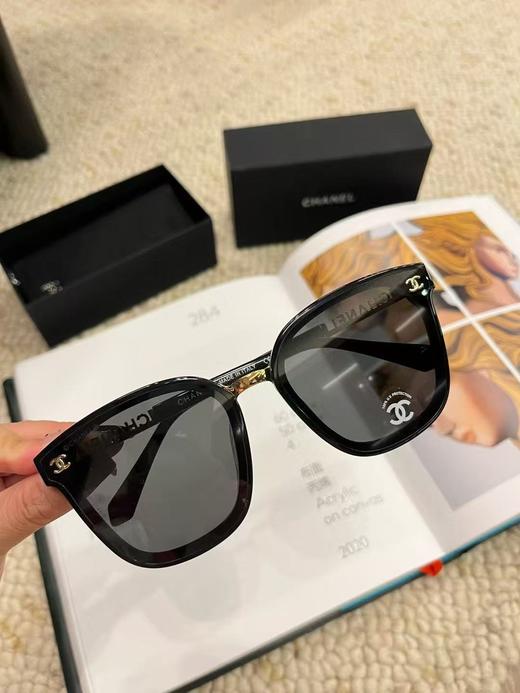 香奈儿 颜值气质拉满的6090墨镜 是夏天的感觉呀~（ZY*JH） 商品图5