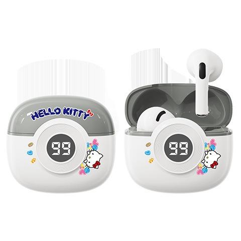 升级三丽鸥高配蓝牙耳机💖可爱满分+杜比音效，长续航低延迟三丽鸥真无线蓝牙耳机 入耳式迷你可爱卡通耳机 商品图4