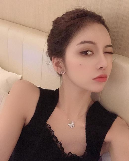 梵克雅宝Vca经典满钻蝴蝶项链进口施华洛料一级钻灵动经典vca控必入款！（XTY） 商品图14