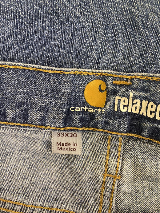 Carhartt 卡哈特 牛仔裤 工装长裤（33”） （84 cm）_WLP(3) 商品图3