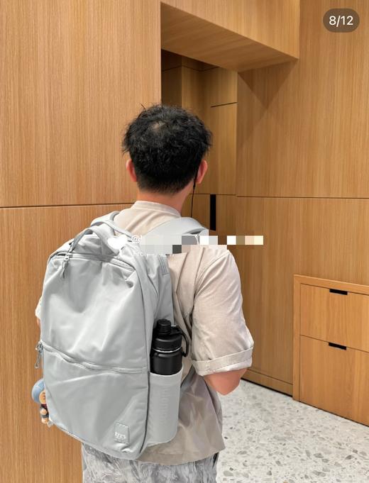 lulu 露露 新款Double-Zip 双肩包 Lulu -Zip 双拉链背包（MT） 商品图8