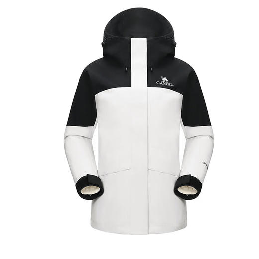 骆驼 男三合一冲锋衣（羽绒内胆） A13CA31099 商品图1