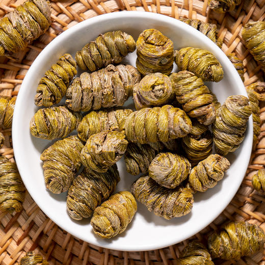 【云南保山铁皮石斛】颗粒饱满 胶质浓厚 手工缠绕 纹理清晰 紧实饱满 手工翻炒 保留石斛本味 100g/瓶 商品图6