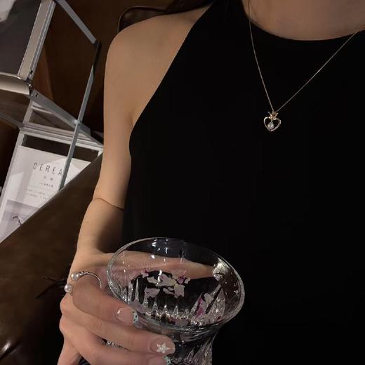 甄珠贝 淡水爱心小黄冠和荷包蛋 珍珠吊坠 正圆无暇 925银配件 商品图11