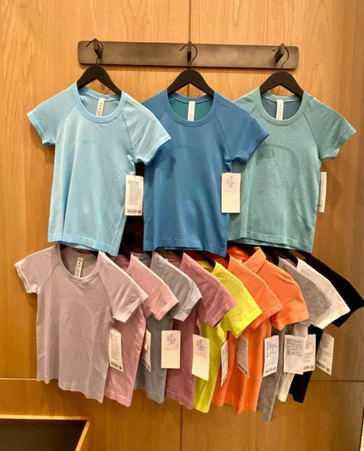 lulu家Swiftly Tech 女士运动短袖T恤42502 商品图0