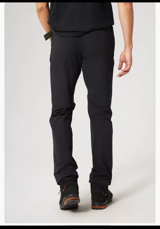 北J狐 夏季薄款户外弹力舒适简约时尚露营9.5分休闲裤  WK808 商品图1