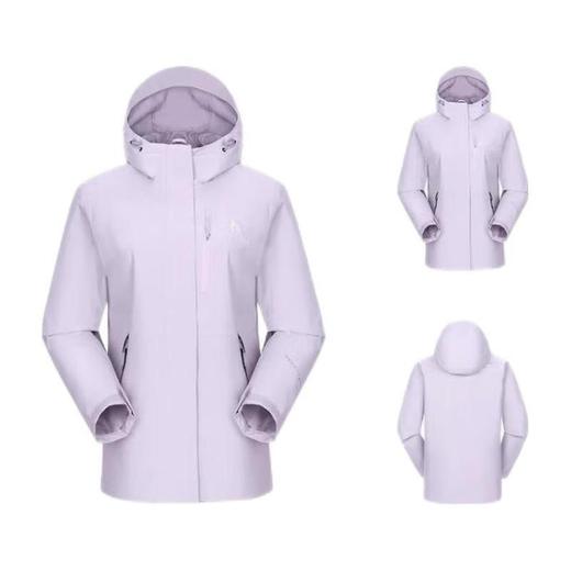 骆驼 女冲锋衣 A25BA45081 商品图0