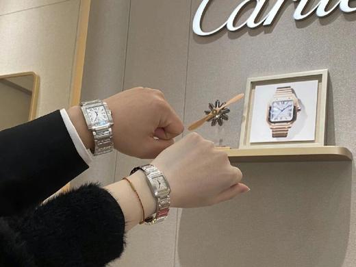 卡地亚 法国坦克系列WSTA0065 这款全新演绎的手表，不管是镶钻小号表款还是不带钻的表款，各有其独特之处(ZT*SH) 商品图13