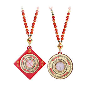 九紫启运 南红喜气小罗盘