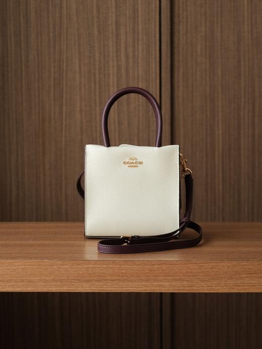 蔻驰 5692 琴谱包，Cally系列全皮款3色出，mini托特（SS） 商品图1