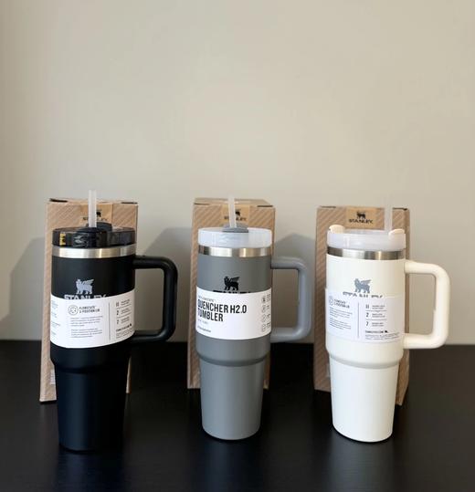 人手必入  车载吸管保温保冷杯   大容量不锈钢内胆   办公室喝水杯 商品图2