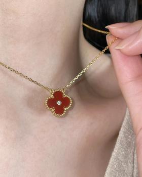 梵克雅宝 周年限定系列四叶草五花项链（XTY)