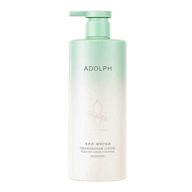 阿道夫 天然香植物香氛洗发水(头皮去屑)400ml A112