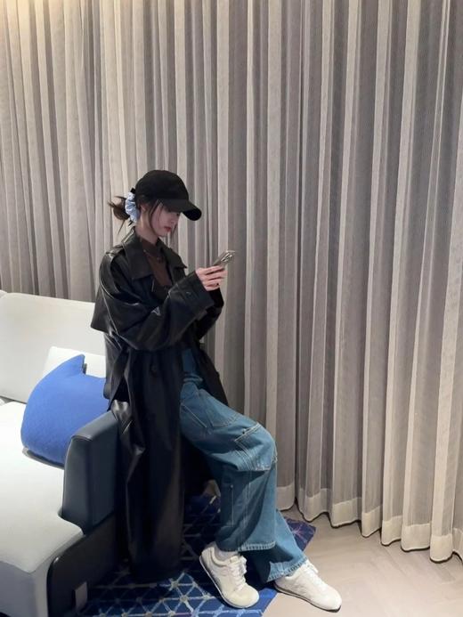 罗意威 Ballet Runner 2.0牛皮革 圆头系带 德训鞋 低帮新版大头运动鞋（DBG） 商品图11