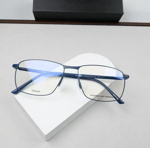 保时捷 PORSCHE DESIG*P'8766 近视眼镜纯钛眼镜(JH)) 商品图6
