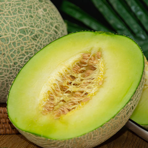 【玫珑网纹瓜】清爽绵密 唇齿留香 鲜嫩多汁 肉质嫩滑 回味悠长 2种规格任选 商品图0