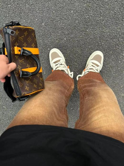 驴家KeepallCity25#M46271#黑色老花手袋旅行袋包包（JPH） 商品图7