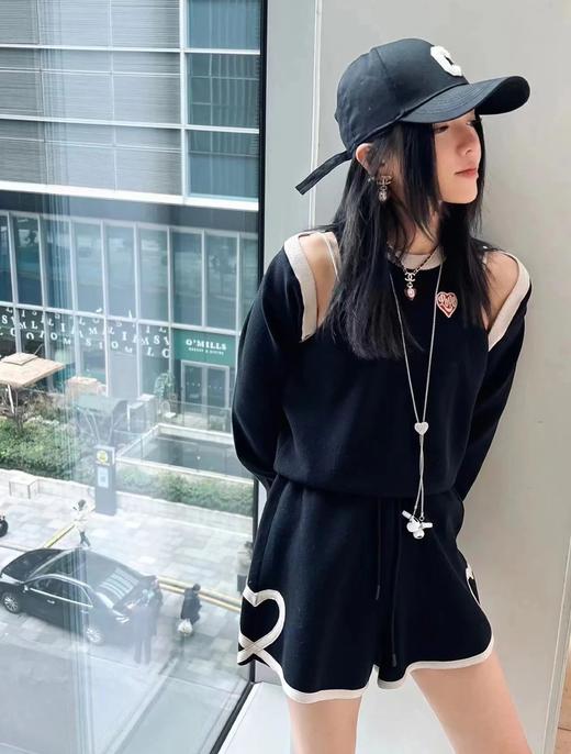 CHANEL香奈儿复古爱心耳环（XTY） 商品图7