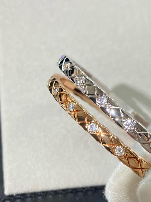 香奈儿 Coco Crush 菱格手镯半钻和无钻版（XTY） 商品图8