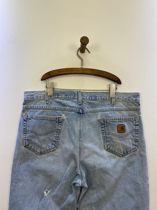 90年代 Vintage carhartt 卡哈特 牛仔裤 工装长裤（38”） （97 cm）_WLP(5) 商品图3