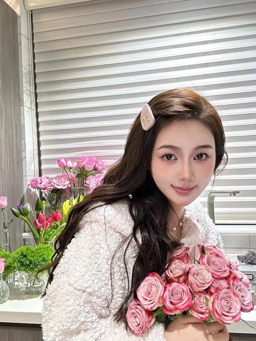 缪缪 漆皮发夹 鞠婧祎”同款（CO） 商品图1