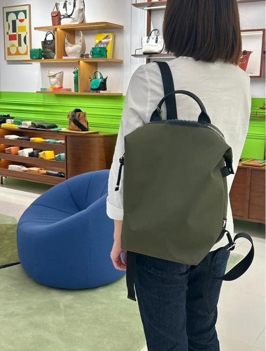 珑骧 新款帆布大容量双肩背包（SS） 商品图2