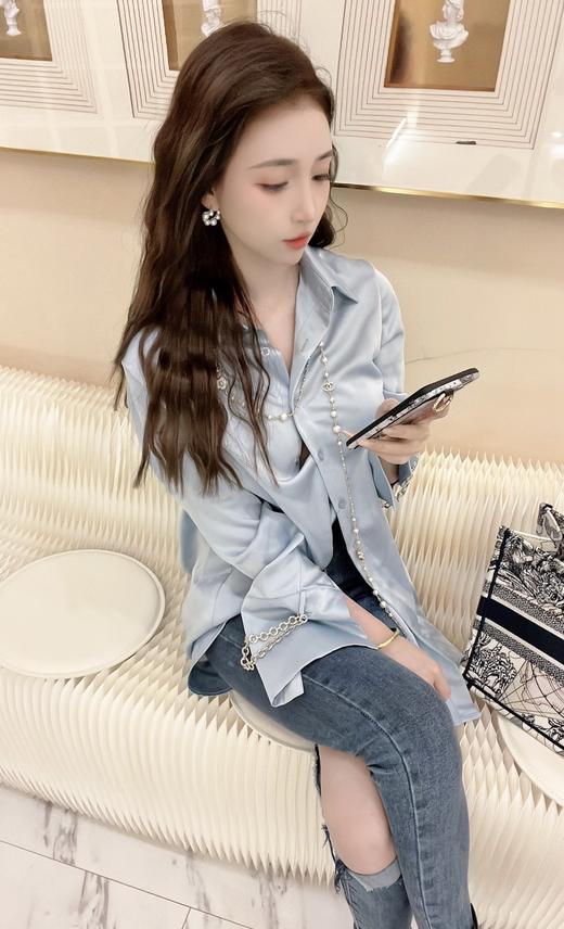 赛琳大小珠环耳钉中古款！（XTY） 商品图3