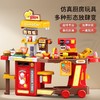 【趣味厨房过家家，满足孩子的模仿欲~】仿真水果蔬菜披萨 宝宝汉堡过家家 厨房套装益智礼物 儿童推车玩具-QQ 商品缩略图0