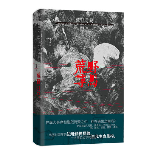 荒野寻马 生命重启旅行记录之书 原创非虚构文学随笔 后浪正版 商品图0