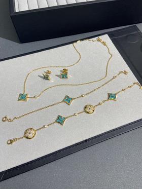 驴家 新品天河石Blossom项链Blossom 系列 项链/耳钉/手链（XTY）