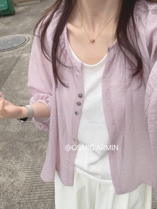 淡淡薰衣草松弛感天丝防晒空调衫 商品图2