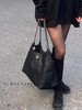 普拉达  23秋冬王炸包包，黑银大托特谁见谁爱！ （MM） 商品缩略图3