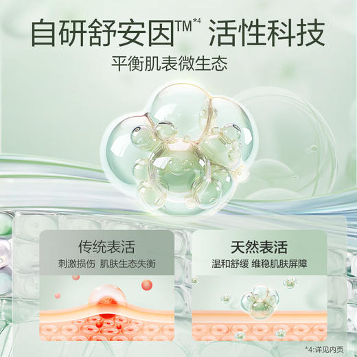 阿道夫 天然香植物香氛沐浴露(水润舒缓)400ml A114 商品图3