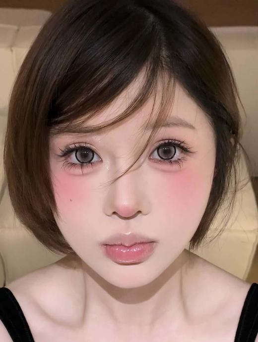 ocean girl  半年抛 甜心喵喵粉 直径14.5mm着色13.9mm 商品图0