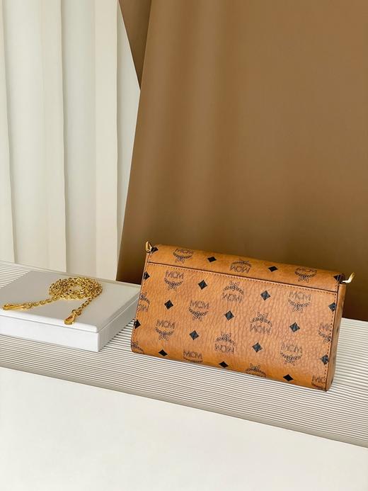 MCM 纯链条信封包 中号（MM） 商品图7