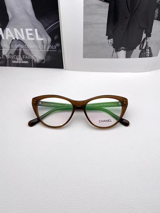 香奈儿 3464小香眼镜 Q标爱心猫眼框素颜镜（JH） 商品图7