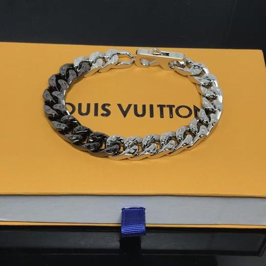 驴家 手链 新品银黑间色手链 （XTY） 商品图4