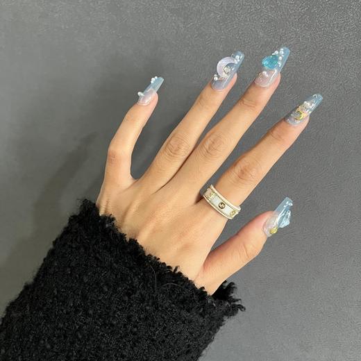 古驰 黑自古奇陶瓷金花纹戒指 情侣款（XTY） 商品图9