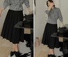【诗铭洛可】XC7527压褶半裙后松紧腰高级感A字裙B7-3 商品缩略图1