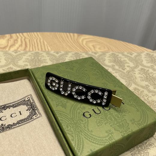 古驰 水晶单发夹 仙气飘飘发夹，水晶复古发夹（CO） 商品图1