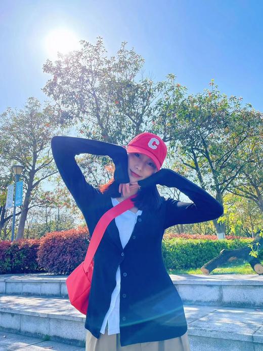 赛琳 c字logo标识棒球帽（CO） 商品图2