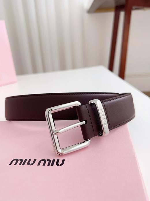 缪缪 高端女士皮带  （GD） 商品图3