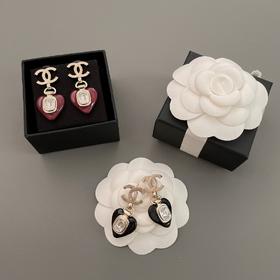 CHANEL香奈儿复古爱心耳环（XTY）