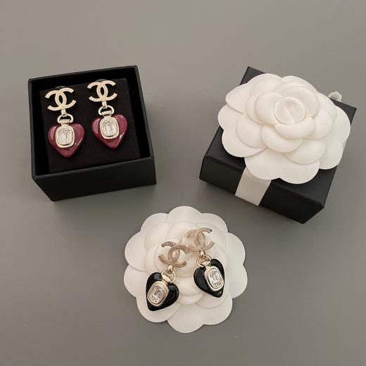 CHANEL香奈儿复古爱心耳环（XTY） 商品图0