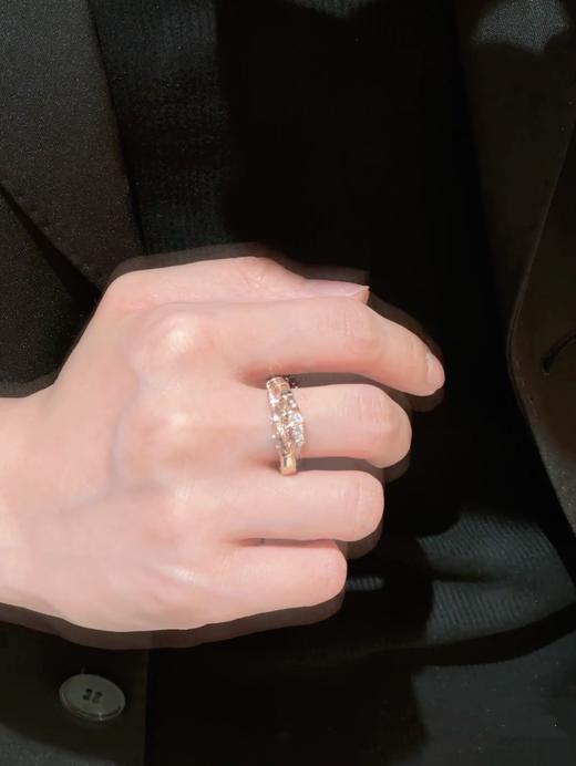 B宝经典蛇形戒指灵蛇戒指，头尾带钻！（XTY） 商品图3