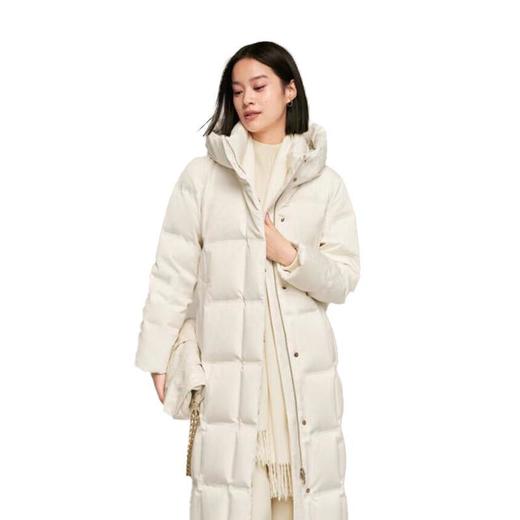 波司登 女连帽长款羽绒服 B40144174 商品图2