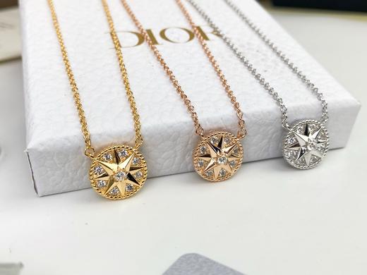 迪奥 满钻罗盘八芒星项链（XTY） 商品图0