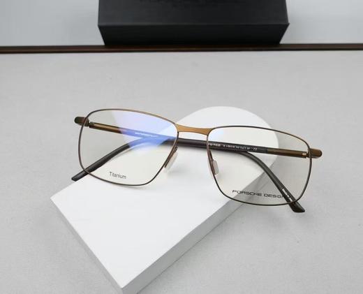 保时捷 PORSCHE DESIG*P'8766 近视眼镜纯钛眼镜(JH)) 商品图7