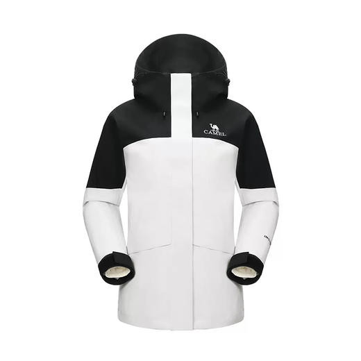 骆驼 女三合一冲锋衣（羽绒内胆） A23CA31098 商品图2