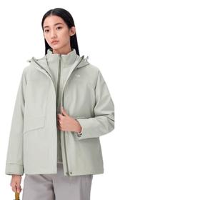 骆驼 男三合一冲锋衣 A14CA70726